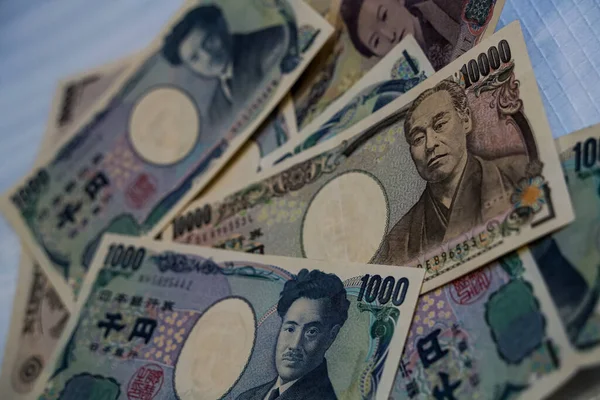 Yen Japanese Currency — Stock Photo, Image