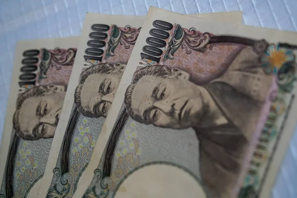 Yen Japanese Currency — Stock Photo, Image