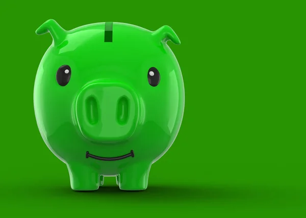 Pig Coin Bank — Stock Photo, Image