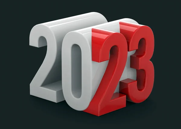 Feliz Año Nuevo 2023 —  Fotos de Stock