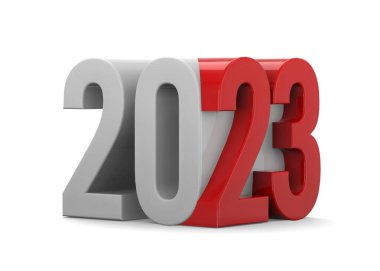 Mutlu yıllar 2023 - 3D