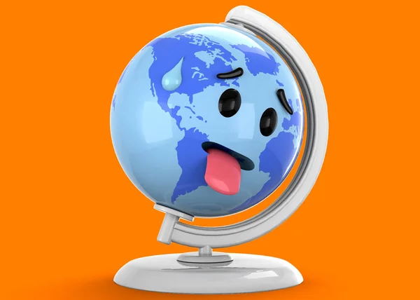 Tired World Concept — Stock Photo, Image