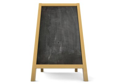 Kaldırım Kiremit tahtası - 3B canlandırma