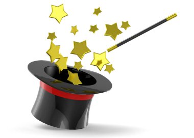 MAGIC SHOW - 3D render