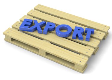 Paletler üzerine kelime aktar - Konsept