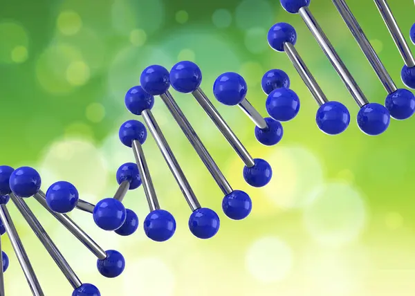 DNA molecule - 3D render