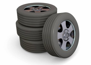 Dört Tekerlek - 3D canlandırma