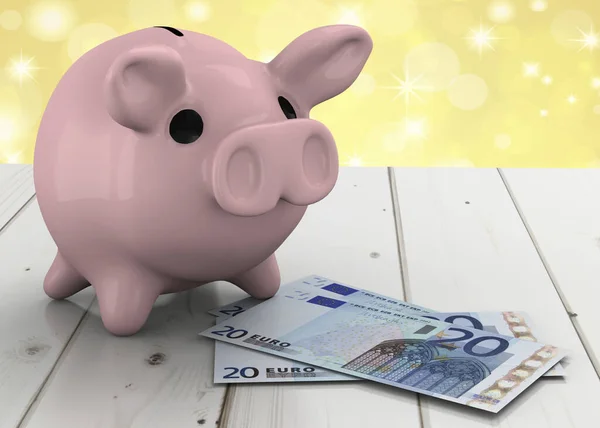 Pig Coin bank - 3D