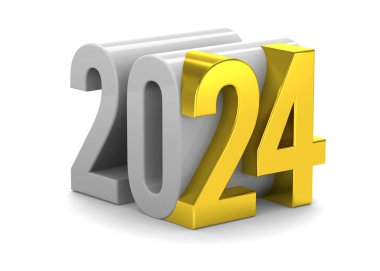 Yeni Yıl 2024 - 3D oluşturma
