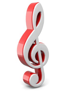 Kırmızı Üçlü Anahtar - 3D