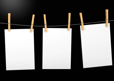 Bir resim ortaya çıkarılıyor - 3D