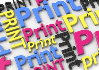 Yazdırma Arkaplanı - 3B