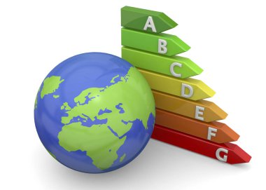Dünya enerji tasarrufu - 3d