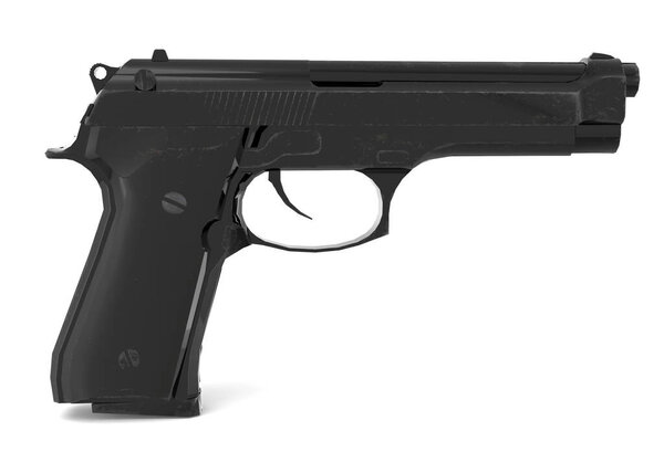 The Game - 3D render