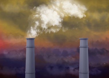 Kirlilik gezegeni yok eder.