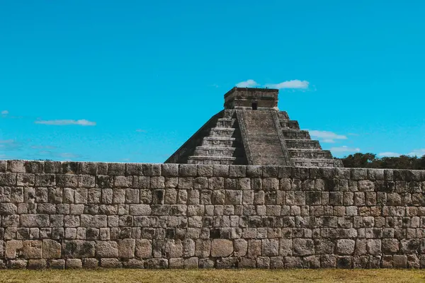 Chichen Itza Harabeleri Meksika.
