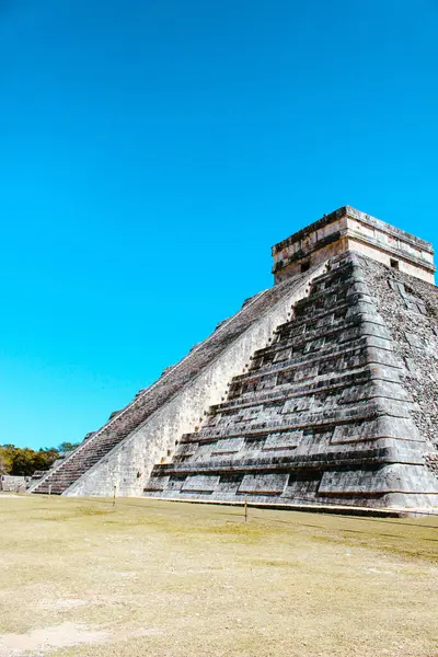 Chichen itza Maya harabeleri. Yucatan 'da Maya kalıntıları