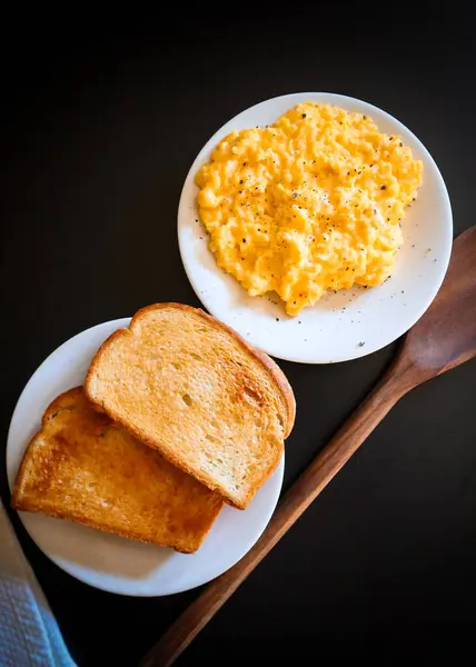 yumurta ve tost Kahvaltı