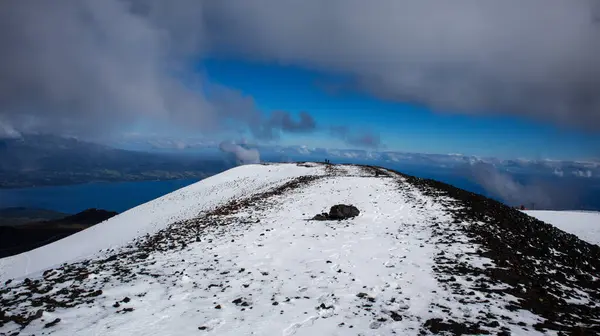 Yeni Zelanda adasının güzel manzarası