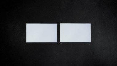 Boş Kağıt Gerçek Doku ile Ham Fotoğraf Gerçekçi Kırtasiyesi