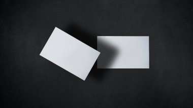 Boş Kağıt Gerçek Doku ile Ham Fotoğraf Gerçekçi Kırtasiyesi