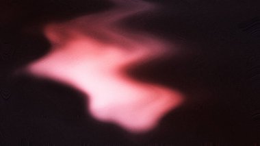 Tahıllı Gürültü Siyah Arkaplan Üzerine Soyut Organik Renk Gradyanı