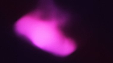 Tahıllı Gürültü Siyah Arkaplan Üzerine Soyut Organik Renk Gradyanı