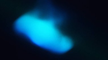 Tahıllı Gürültü Siyah Arkaplan Üzerine Soyut Organik Renk Gradyanı