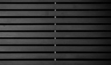 Kara Tahıl Arkaplanı Üzerine Metalik Izgara Yatay Çubukları