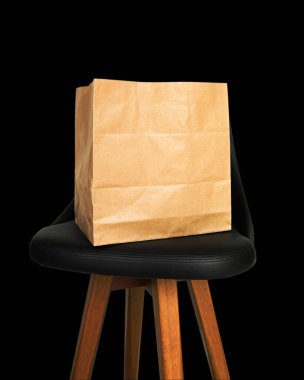 Kraft Kağıt Torba Taklit Paket Paketi