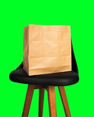 Kraft Kağıt Torba Taklit Paket Paketi