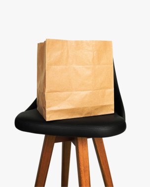 Kraft Kağıt Torba Taklit Paket Paketi