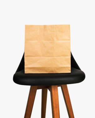 Kraft Kağıt Torba Taklit Paket Paketi