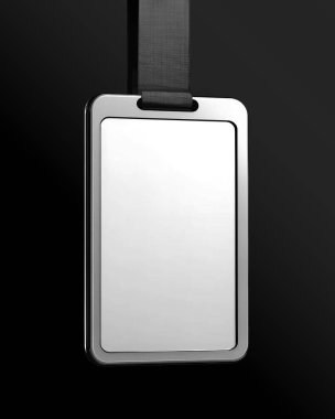 Metal Kimlik Kart Tutucu Yapılandırması