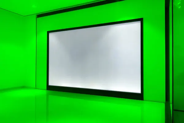 Alışveriş Merkezi Minimalist Arkaplanı Billboard Reklamları