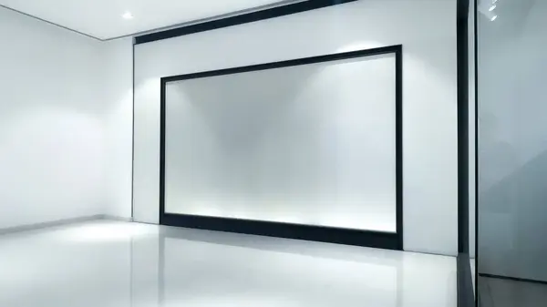 Alışveriş Merkezi Minimalist Arkaplanı Billboard Reklamları