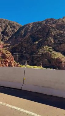 Lujn de Cuyo Yolu Seyahati, Mendoza, Arjantin