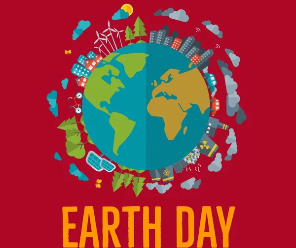 Earth Day. International Mother Earth Day. Environmental problems and environmental protection