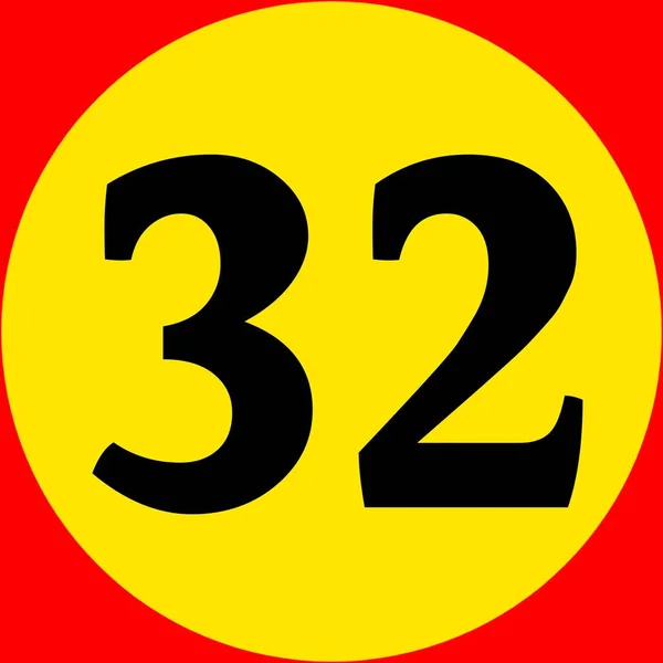 number one of the numbers on a red background.