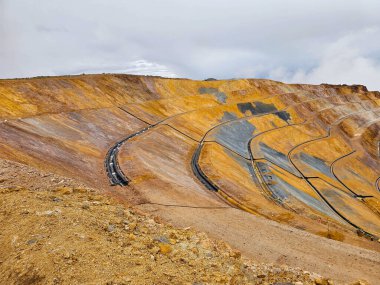 Mayın kapatma faaliyetleri, eğim dengeleme.