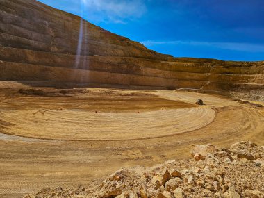 Mayın kapatma faaliyetleri eğim dengelenmesi