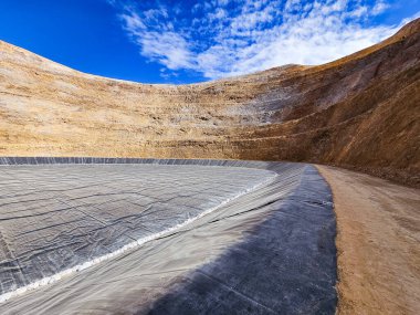 Sanayi ve madencilikte jeosentetiğin kurulum süreci
