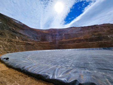 Sanayi ve madencilikte jeosentetiğin kurulum süreci