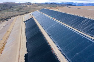 Sanayi ve madencilikte jeosentetiğin kurulum süreci