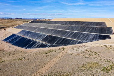 Sanayi ve madencilikte jeosentetiğin kurulum süreci