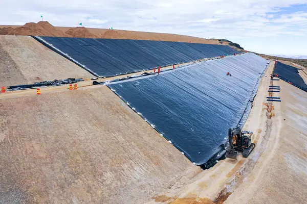 Sanayi ve madencilikte jeosentetiğin kurulum süreci