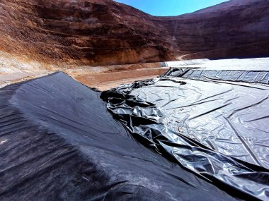 Sanayi ve madencilikte jeosentetiğin kurulum süreci