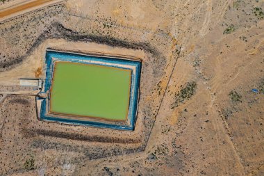 Sanayi ve madencilikte jeosentetiğin kurulum süreci