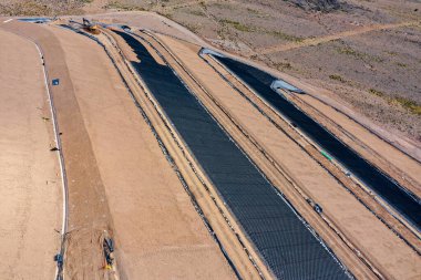 Sanayi ve madencilikte jeosentetiğin kurulum süreci