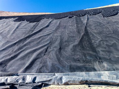 Sanayi ve madencilikte jeosentetiğin kurulum süreci